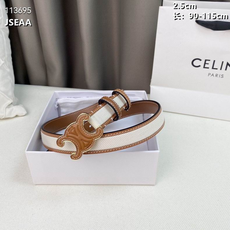 Celine Belt 25mmX90-115cm 8L15